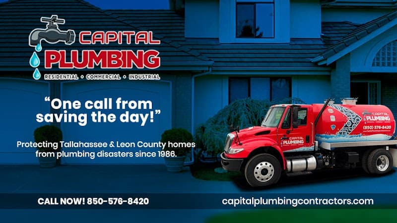 Capital Plumbing Contractors, Inc. - Heating Repair in Tallahassee