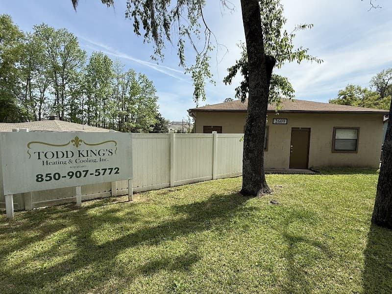 Todd King's Heating & Cooling - Heating Repair in Tallahassee